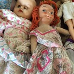 vintage dolls