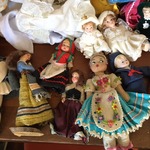 vintage dolls