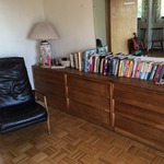 mod dressers & books