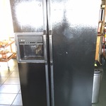 GE Profile double door refrig