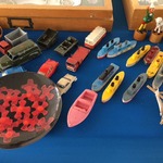 small vintage toy cars
