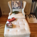 downstairs chair