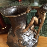 bronze figure