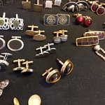 cuff link collection
