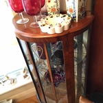 small deco cabinet