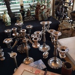 sterling & silver plate