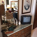 marble topped dresser