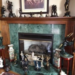 Bronze statuary