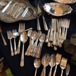 silver plate