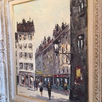 original oil French 