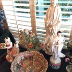 Asian statuary