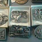 vintage buckles