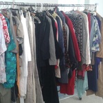 men's and women's clothing