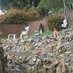 outdoor statuary