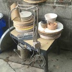 pottery wheel