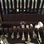 Westmorland sterling flatware set