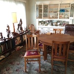 beautiful dining table set