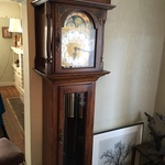 tallcase clock