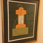 Man Ray litho