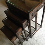 Chinese nesting tables