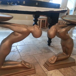 art deco women displays/tables