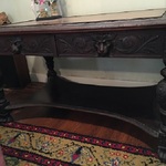 fantastic library table