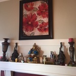 mantle pieces