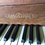 Chickering quarter grand piano