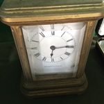 carriage clock