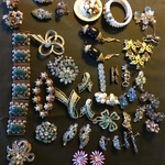 vintage costume jewelry