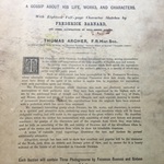 Charles Dickens character sketches photogravuere