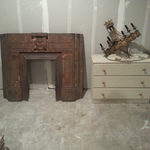 deco fireplace
