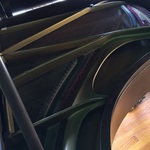 Chickering quarter grand piano