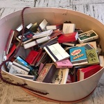 vintage matches