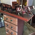 mule wagon