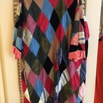 terrific vintage patchwork coat