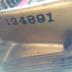 Chickering quarter grand piano