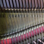 Chickering quarter grand piano