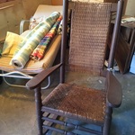 antique rocker