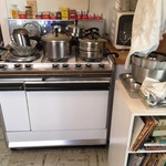 vintage stove