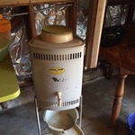 vintage water dispenser