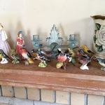 Beswick bird collection