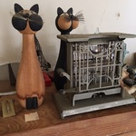 vintage cats