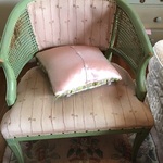 wonderful wicker chair