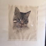 signed kitty art