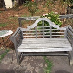 Gardener's Supply Co patio set