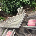 Gardener's Supply Co patio set