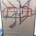 London tube poster