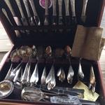 silverplate set