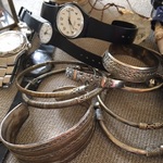 sterling European bracelets